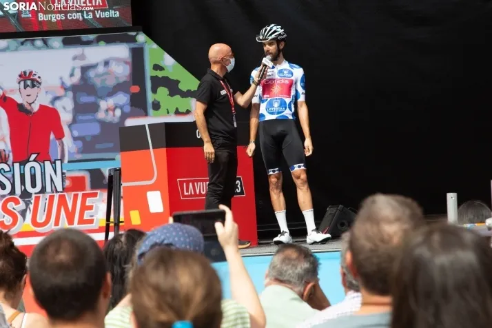 La Vuelta Ciclista a España en Ólvega 2023