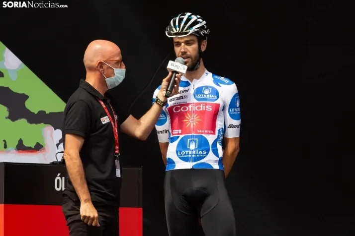 La Vuelta Ciclista a España en Ólvega 2023