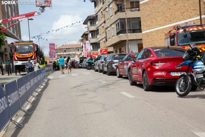 La Vuelta Ciclista a España en Ólvega 2023