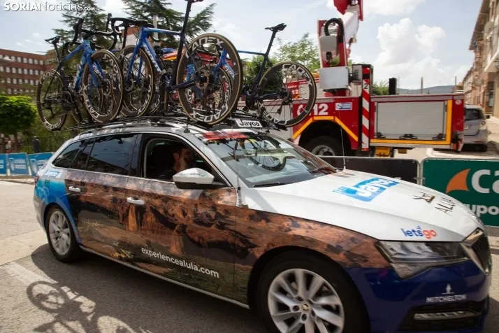 La Vuelta Ciclista a España en Ólvega 2023