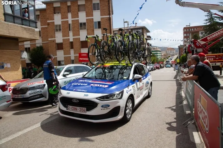 La Vuelta Ciclista a España en Ólvega 2023