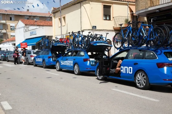 La Vuelta Ciclista a España en Ólvega 2023