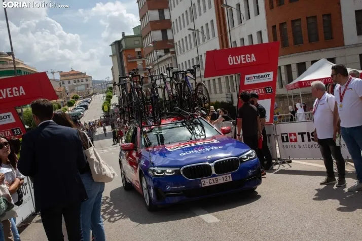 La Vuelta Ciclista a España en Ólvega 2023