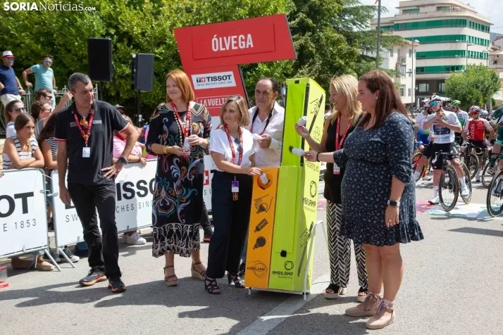 La Vuelta Ciclista a España en Ólvega 2023