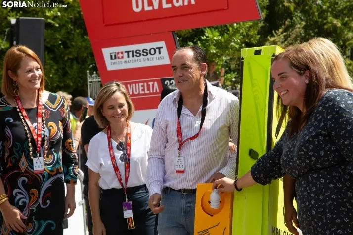 La Vuelta Ciclista a España en Ólvega 2023