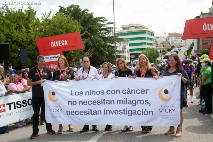 La Vuelta Ciclista a España en Ólvega 2023