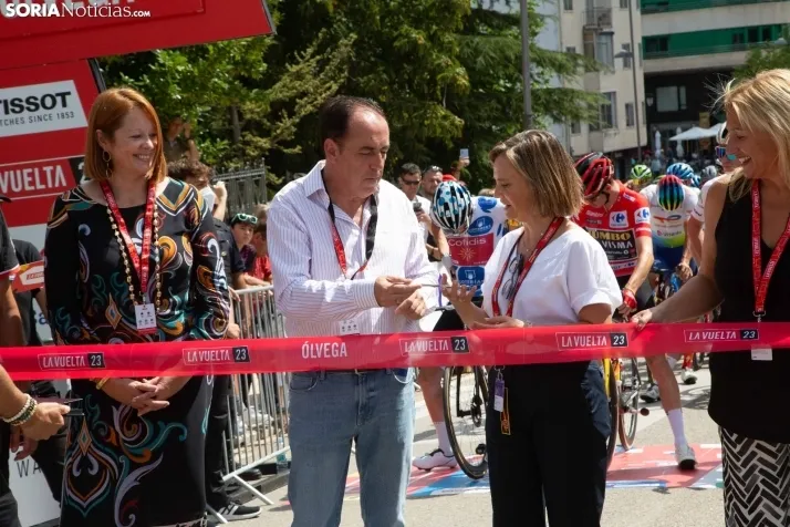 La Vuelta Ciclista a España en Ólvega 2023