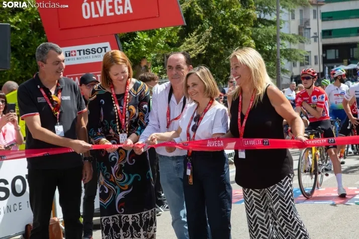 La Vuelta Ciclista a España en Ólvega 2023