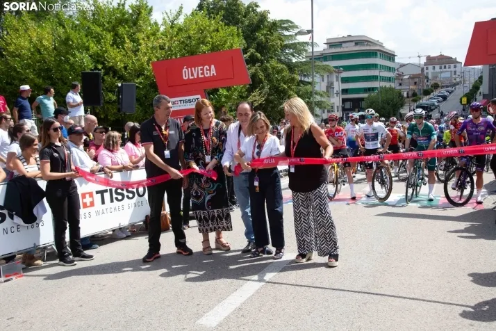 La Vuelta Ciclista a España en Ólvega 2023