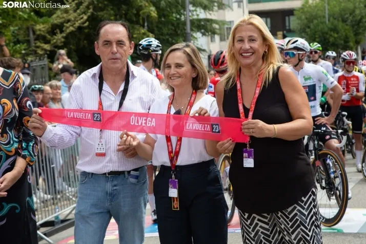 La Vuelta Ciclista a España en Ólvega 2023