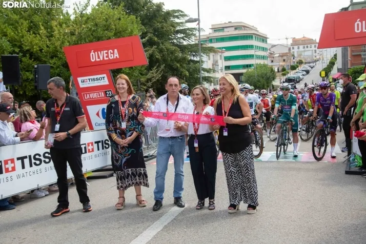 La Vuelta Ciclista a España en Ólvega 2023
