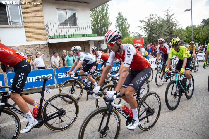 La Vuelta Ciclista a España en Ólvega 2023