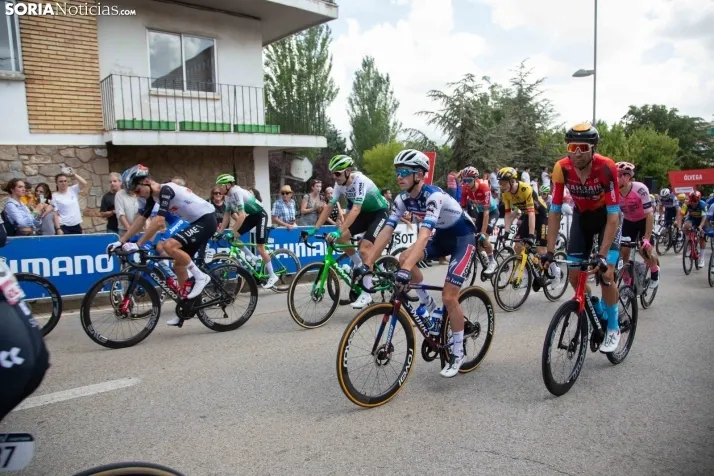 La Vuelta Ciclista a España en Ólvega 2023