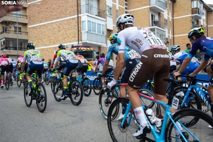 La Vuelta Ciclista a España en Ólvega 2023