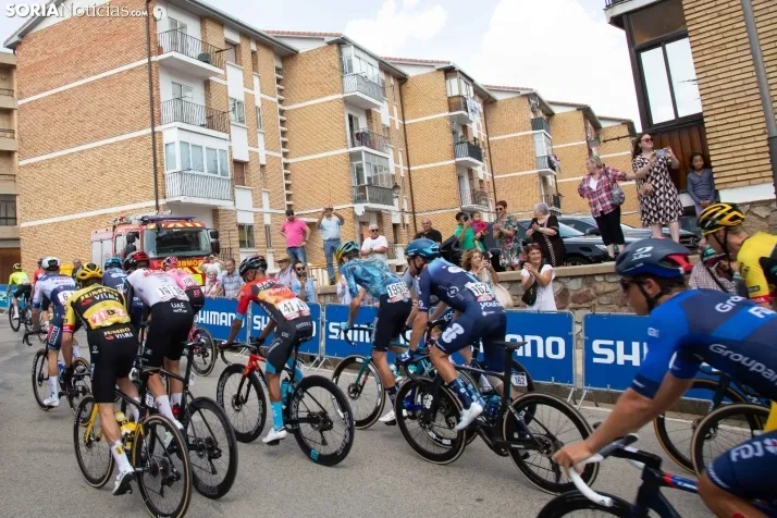 La Vuelta Ciclista a España en Ólvega 2023