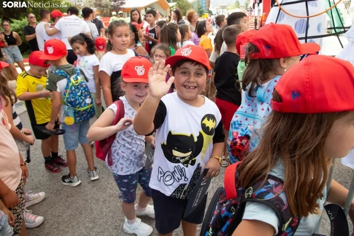 La Vuelta Ciclista a España en Ólvega 2023
