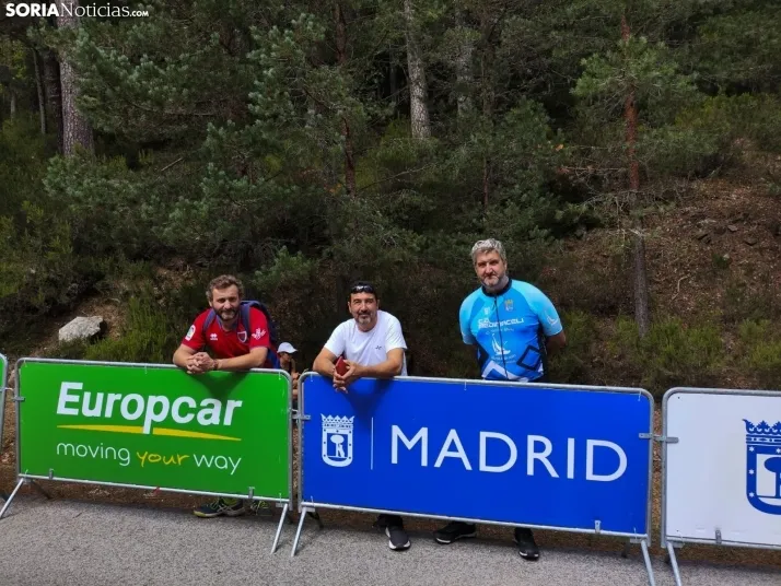 La Vuelta Ciclista en la Laguna Negra