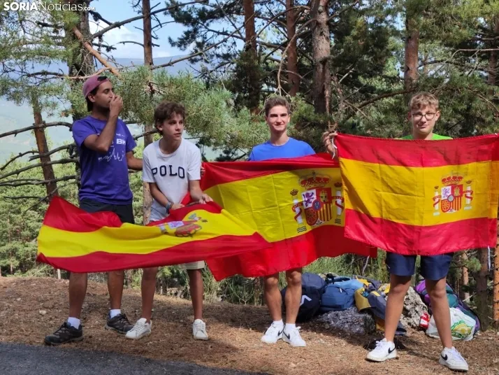 La Vuelta Ciclista en la Laguna Negra