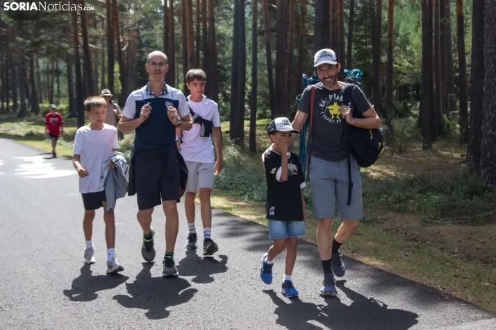 La Vuelta Ciclista en la Laguna Negra