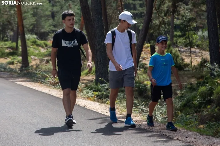 La Vuelta Ciclista en la Laguna Negra