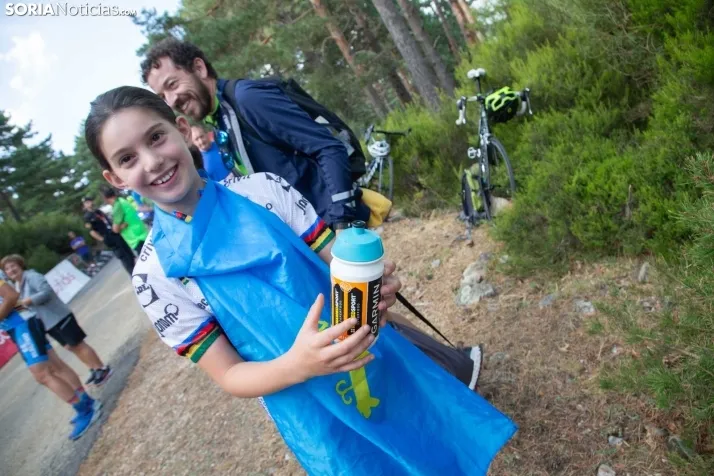 La Vuelta Ciclista en la Laguna Negra