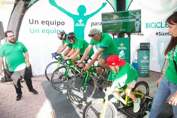 La Vuelta Ciclista en la Laguna Negra