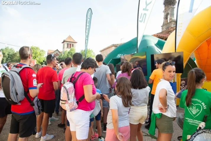 La Vuelta Ciclista en la Laguna Negra
