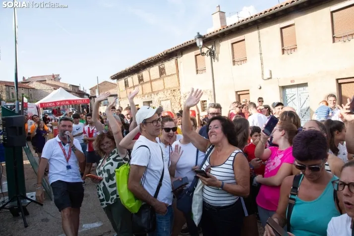 La Vuelta Ciclista en la Laguna Negra