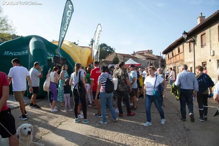 La Vuelta Ciclista en la Laguna Negra