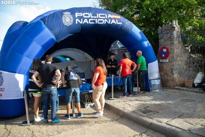 La Vuelta Ciclista en la Laguna Negra