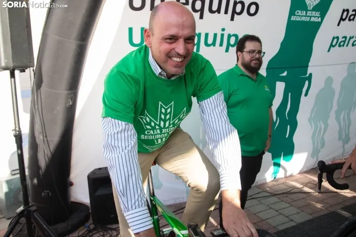 La Vuelta Ciclista en la Laguna Negra