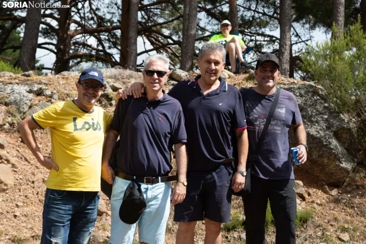 La Vuelta Ciclista en la Laguna Negra