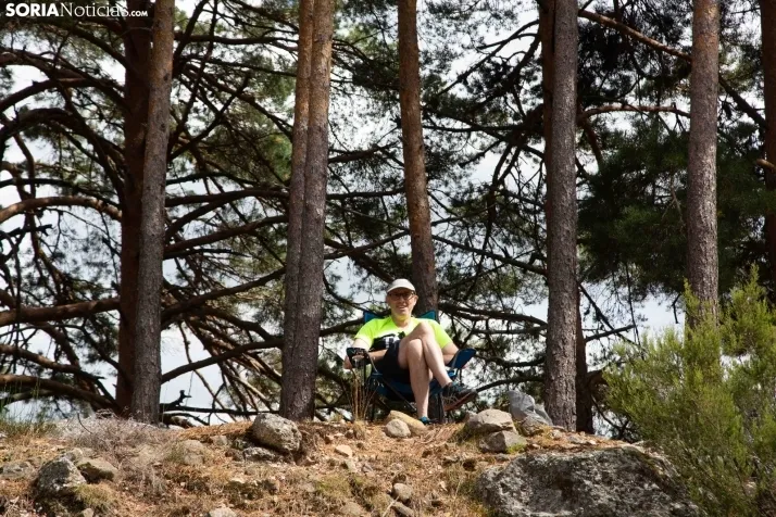 La Vuelta Ciclista en la Laguna Negra