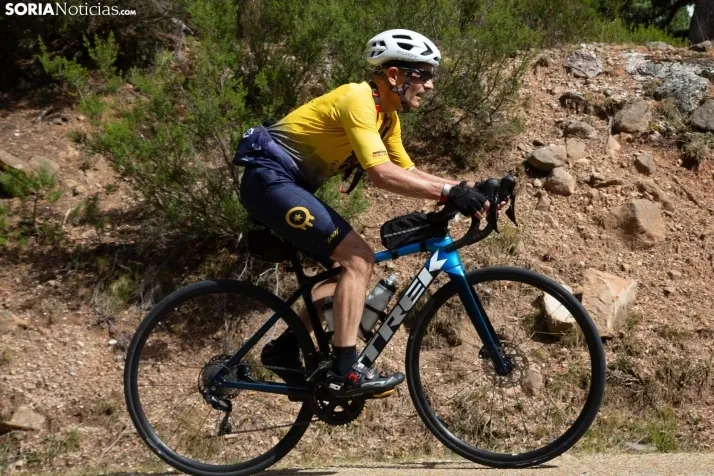 La Vuelta Ciclista en la Laguna Negra