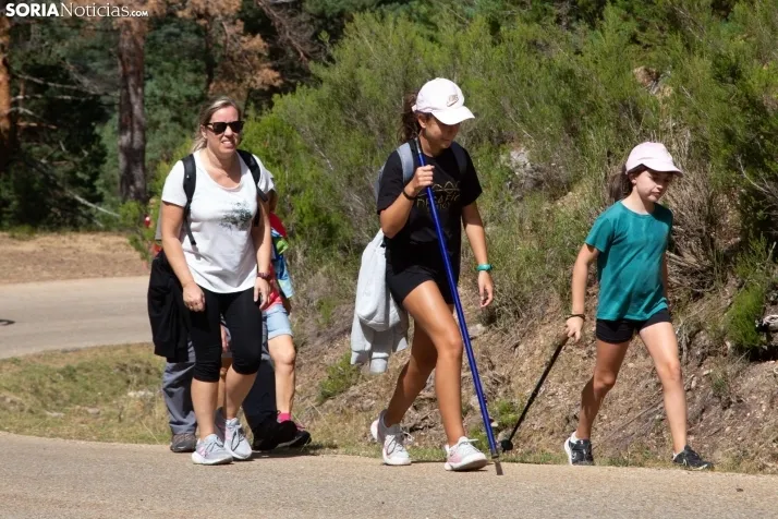 La Vuelta Ciclista en la Laguna Negra