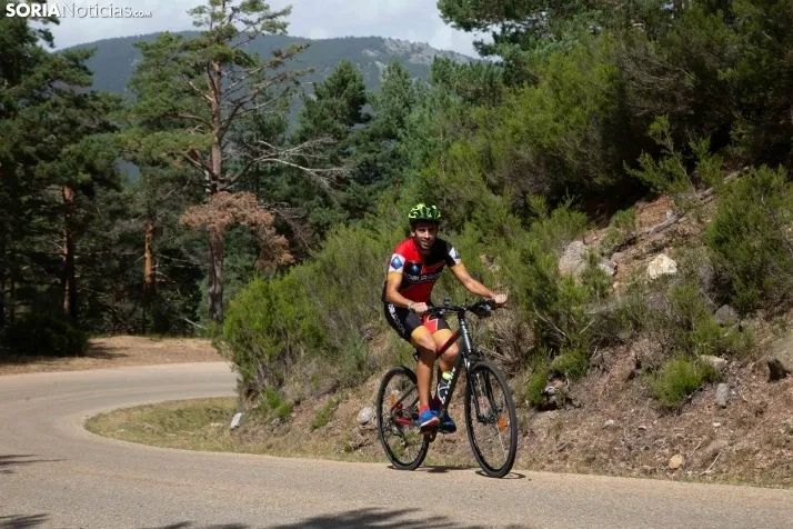 La Vuelta Ciclista en la Laguna Negra