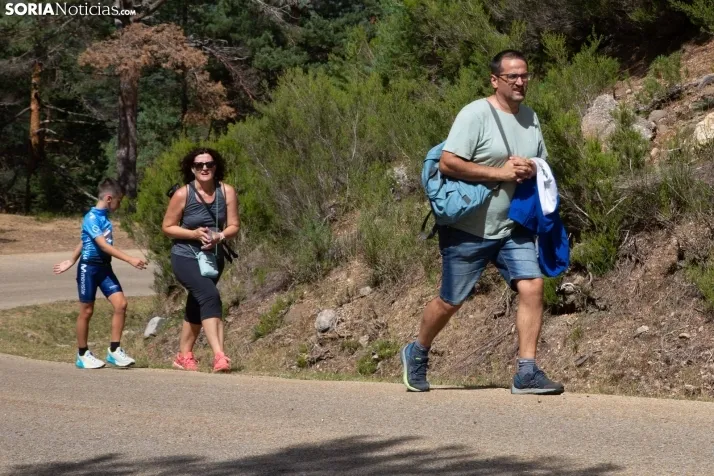 La Vuelta Ciclista en la Laguna Negra