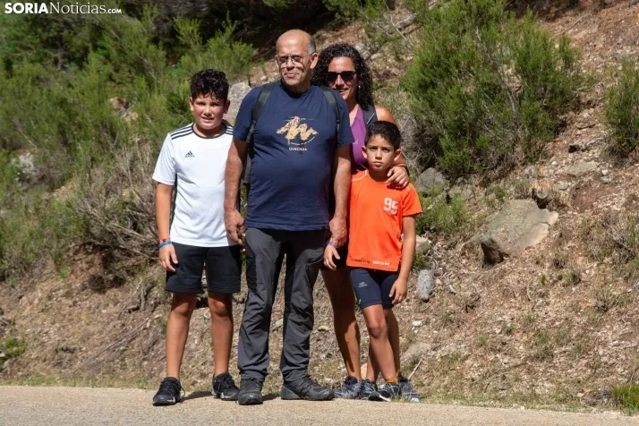 La Vuelta Ciclista en la Laguna Negra