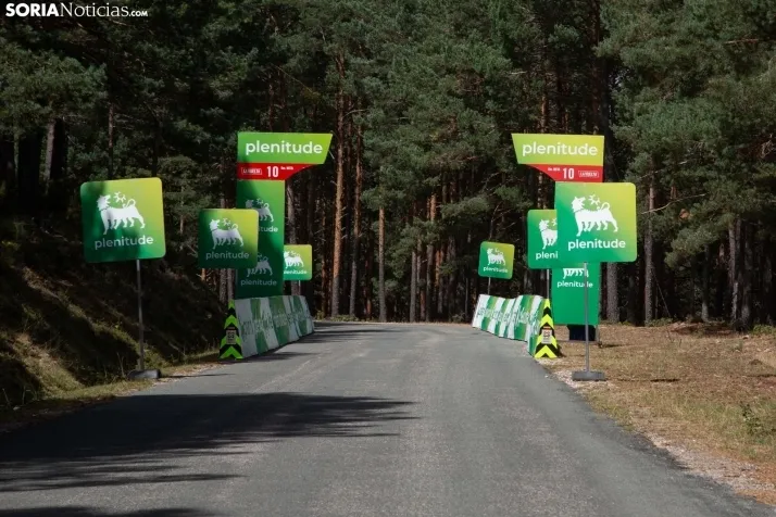 La Vuelta Ciclista en la Laguna Negra
