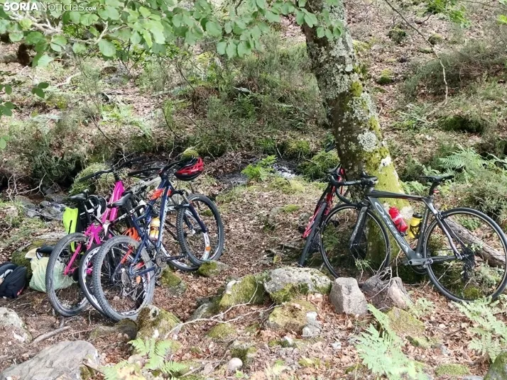 La Vuelta Ciclista en la Laguna Negra