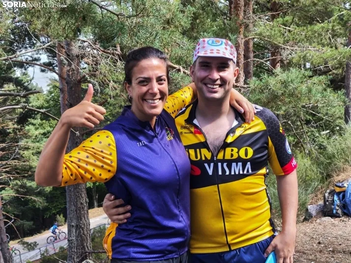 La Vuelta Ciclista en la Laguna Negra