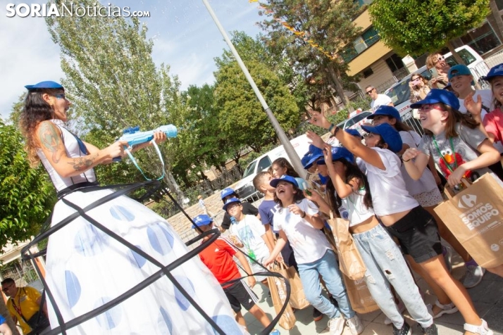 Crónica: Ólvega y la provincia se despiden de La Vuelta con una mañana llena de actividades