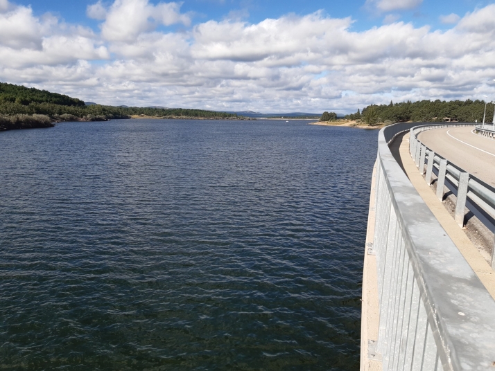 El embalse  no remonta, pese a las abundantes lluvias