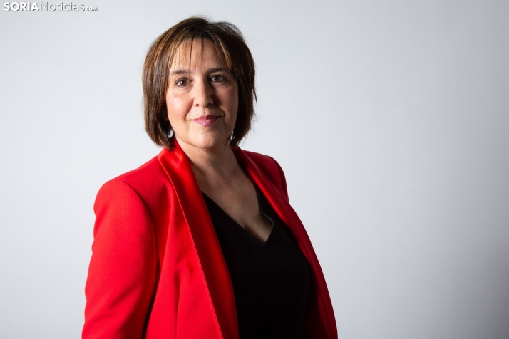 La renuncia de Cristina Rubio como diputada provincial se hará efectiva en el pleno de mañana