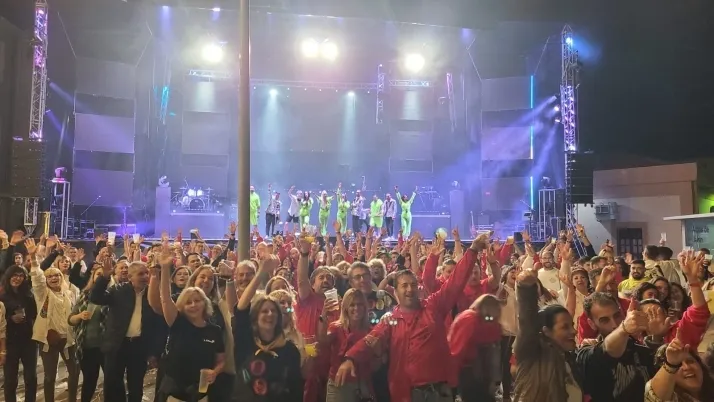 Una imagen del arranque de las fiestas. /elaltojalon.es