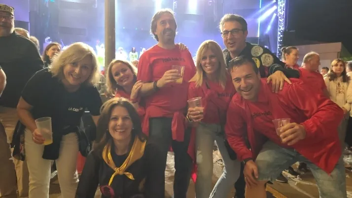 Una imagen del arranque de las fiestas. /elaltojalon.es