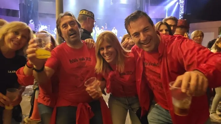 Una imagen del arranque de las fiestas. /elaltojalon.es