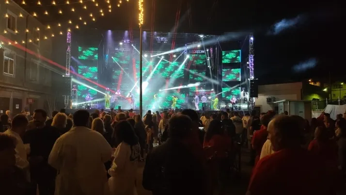 Una imagen del arranque de las fiestas. /elaltojalon.es
