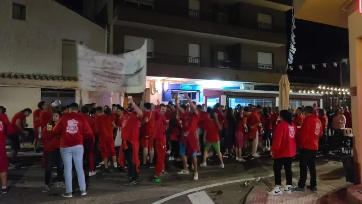 Una imagen del arranque de las fiestas. /elaltojalon.es