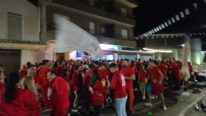 Una imagen del arranque de las fiestas. /elaltojalon.es